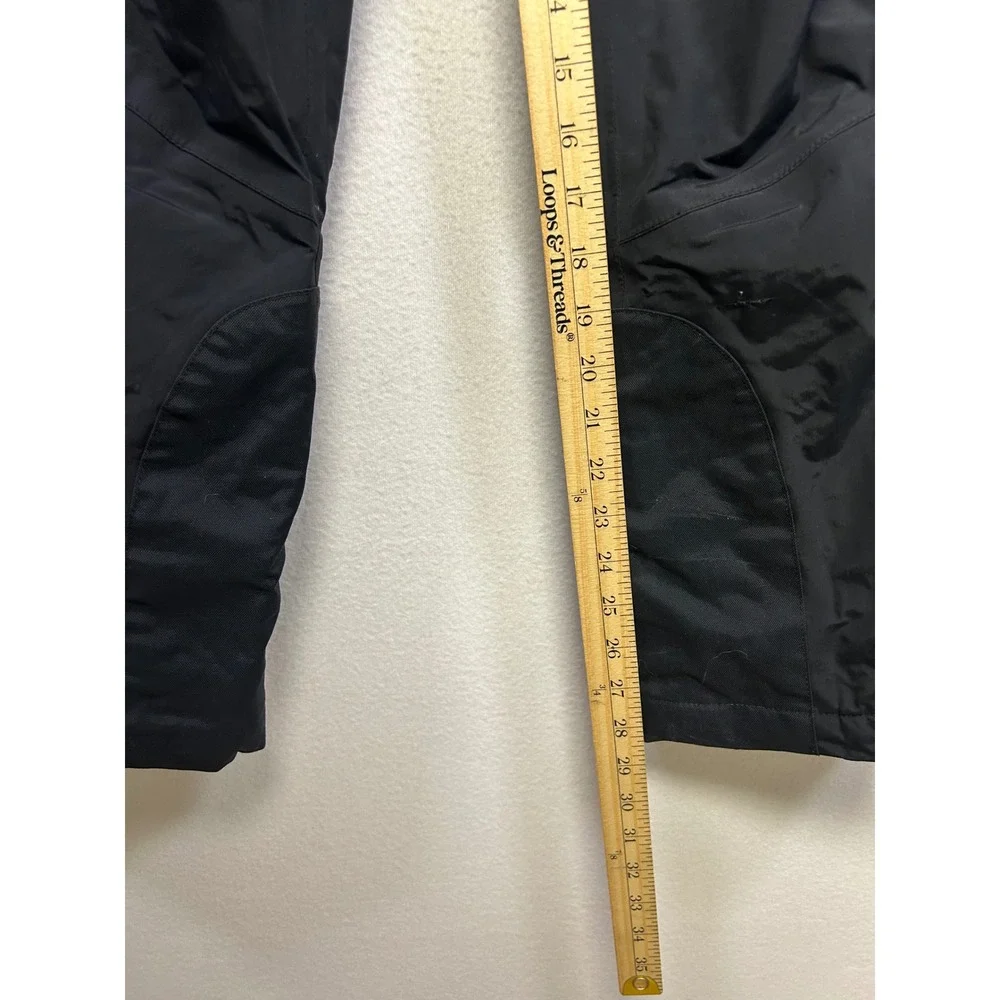 Gorpcore Snowboarding The North Face Men S Black HyVent Insulated Ski Snow Pants